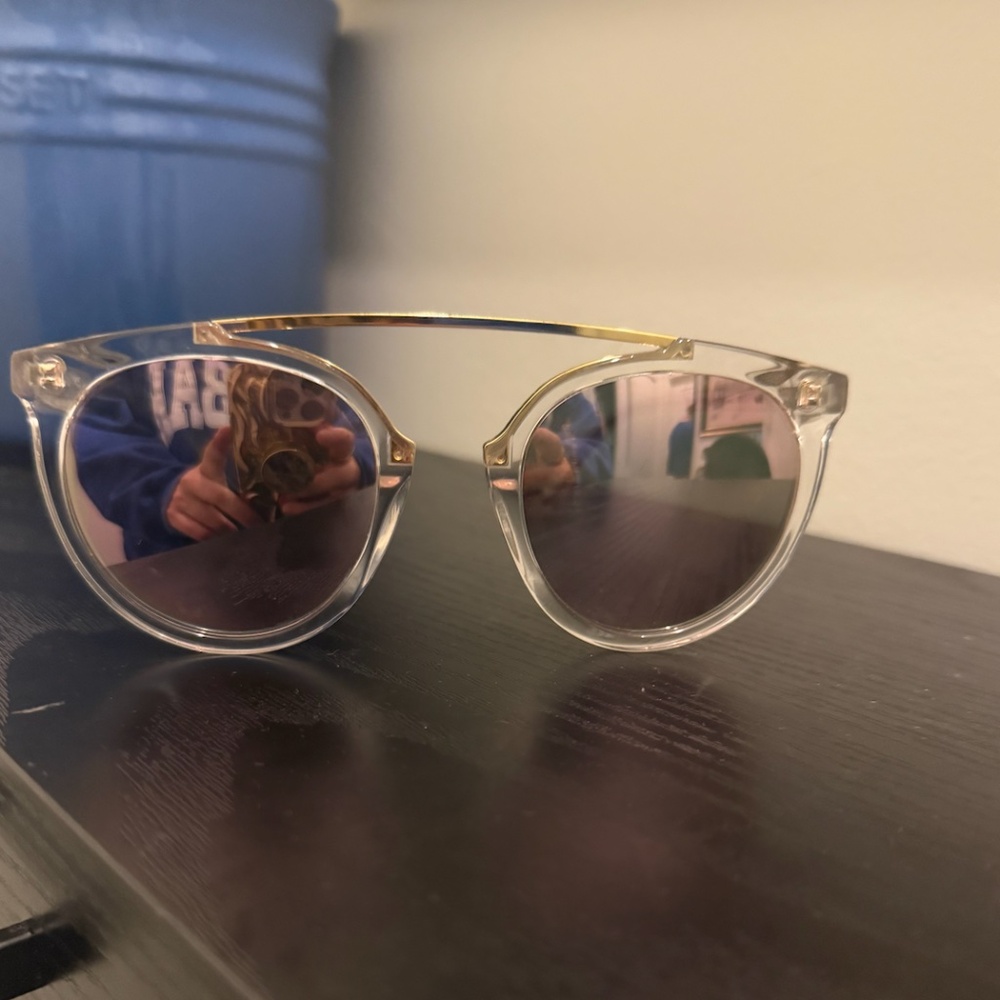 Key West Rose Sunglasses by Maho Shades